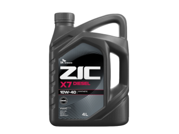 ZIC X7 Diesel 10w40, 4L
